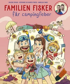 Familien Fisker får campingfeber> Clearance