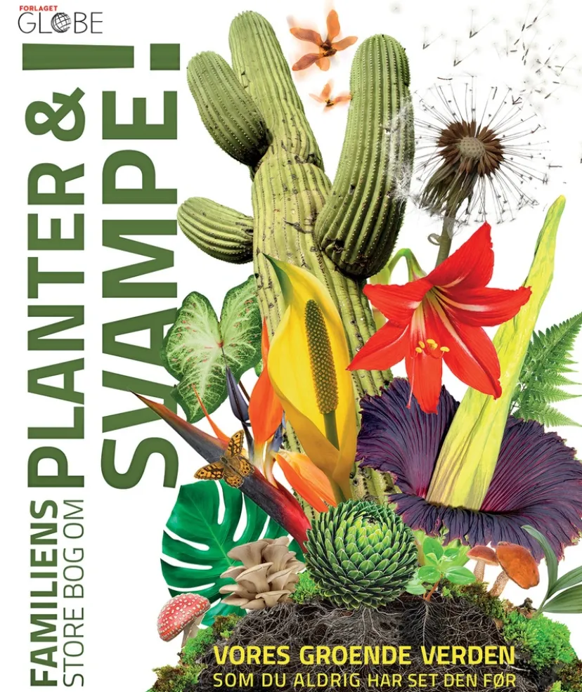 Familiens store bog om Planter og svampe> Discount