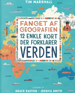Fanget af geografien, illustreret> New