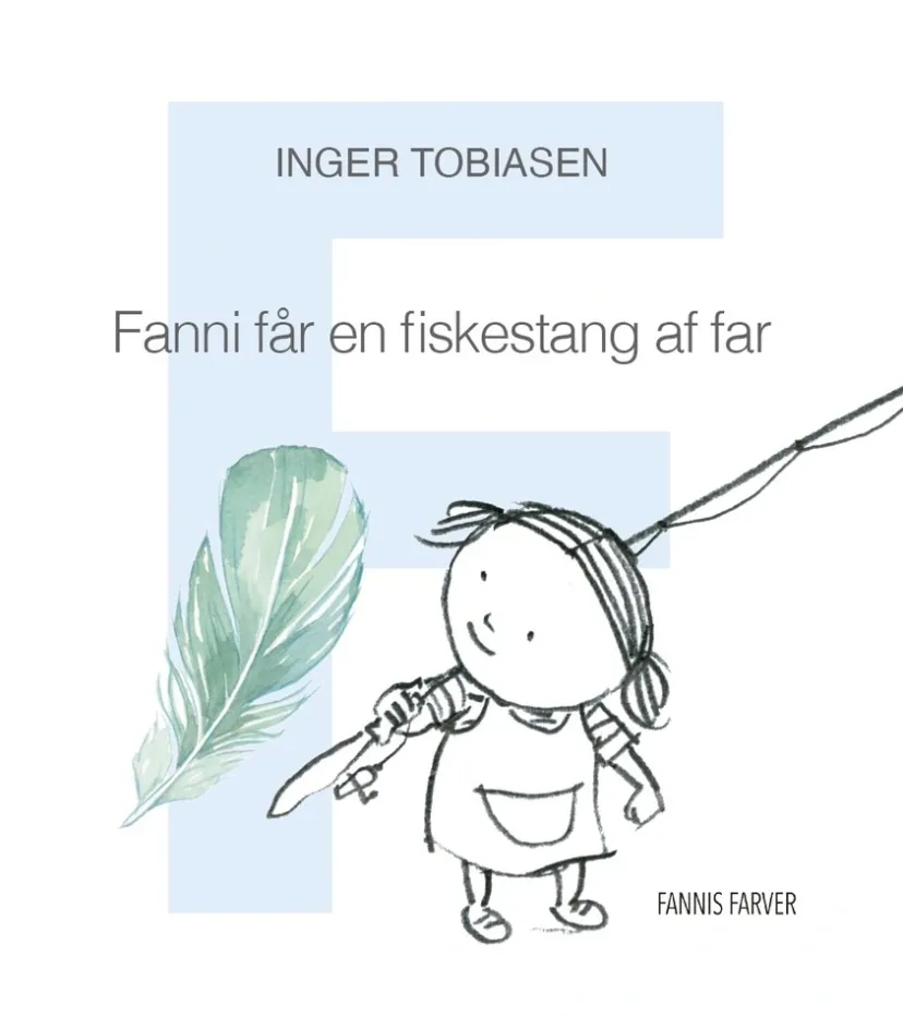 Fanni får en fiskestang af far> Outlet