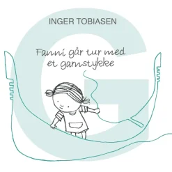 fanni går tur med et garnstykke> Best