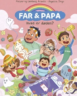 Far & Papa - Hvad er døden?> Sale