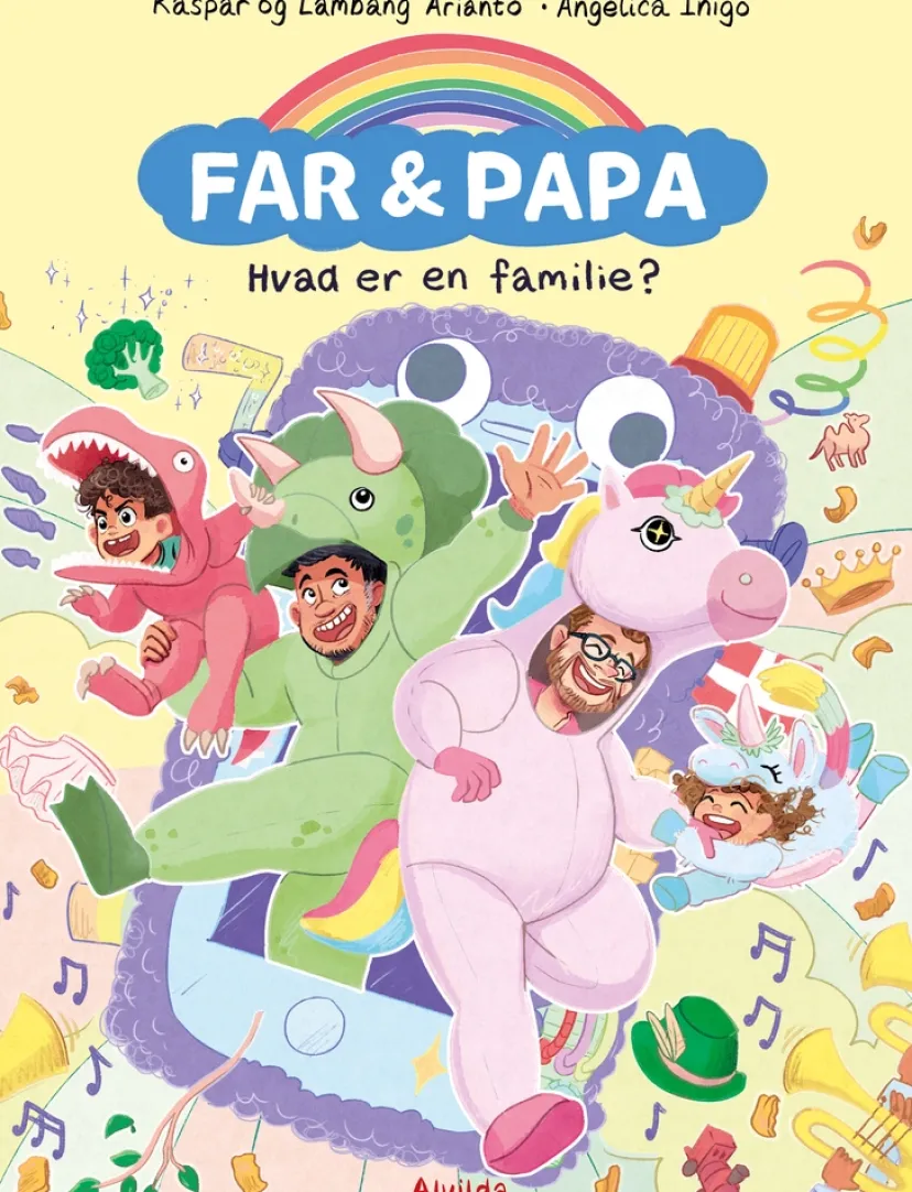 Far & Papa - Hvad er en familie?> Best