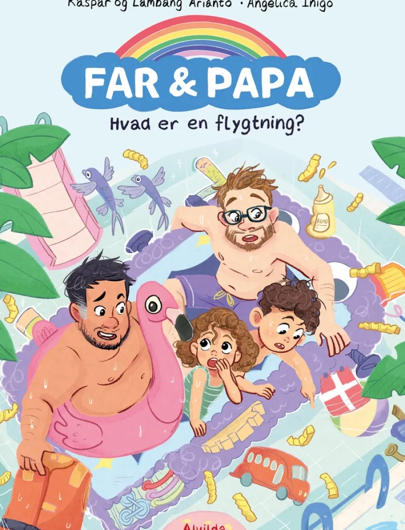 Far & Papa - Hvad er en flygtning?> Hot