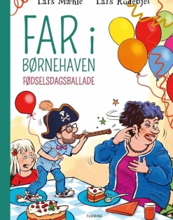Far i børnehaven: Fødselsdagsballade> Outlet