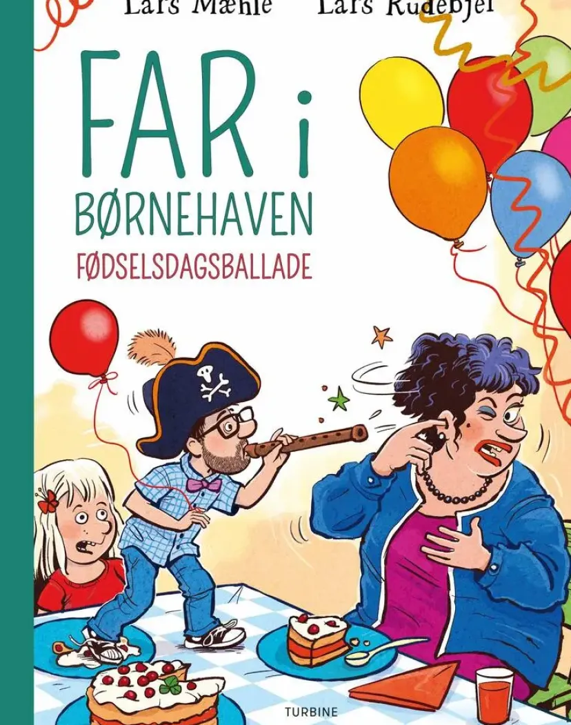 Far i børnehaven: Fødselsdagsballade> Outlet