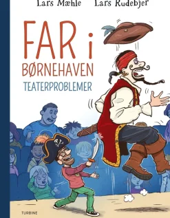 Far i børnehaven: Teaterproblemer> Hot