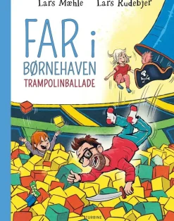 Far i børnehaven: Trampolinballade> Online
