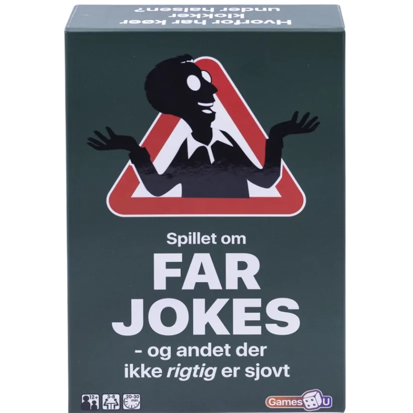 Far Jokes>Spil Clearance