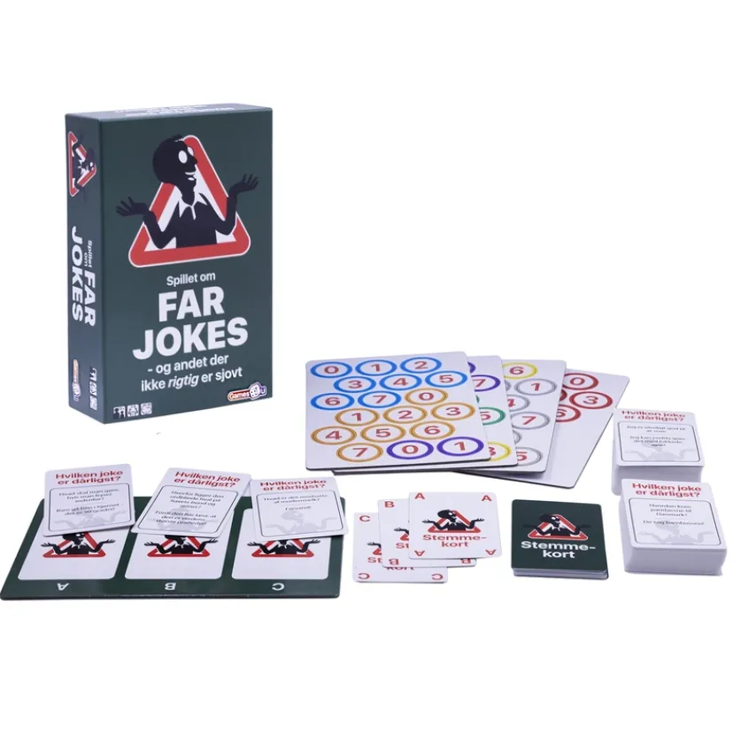 Far Jokes>Spil Clearance