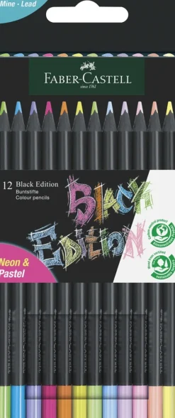 Farveblyant black edition>Faber-Castell
