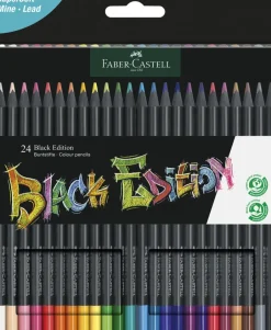 Farveblyant black edition>Faber-Castell