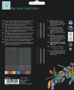 Farveblyant black edition>Faber-Castell