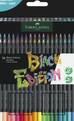 Farveblyant black edition>Faber-Castell