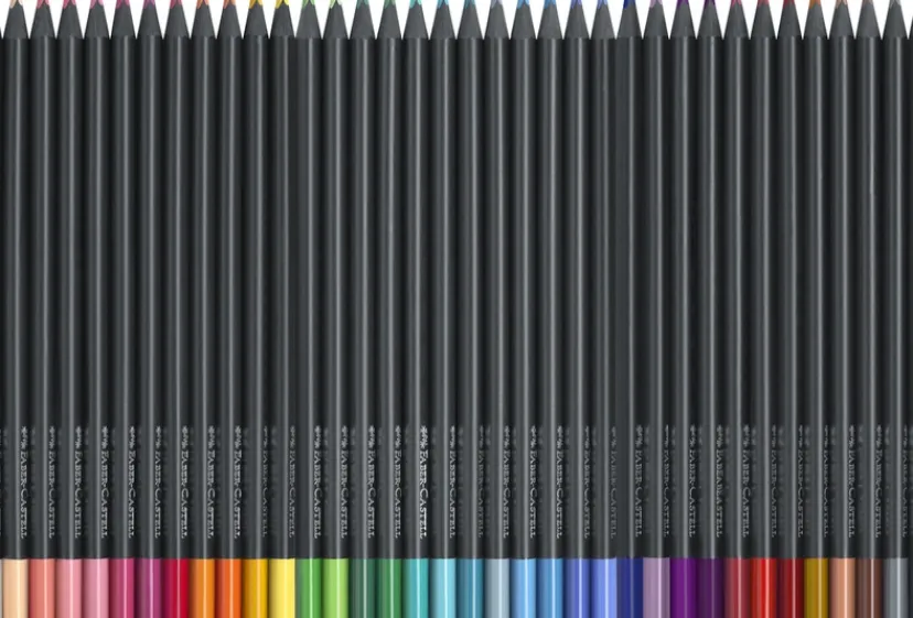 Farveblyant black edition>Faber-Castell