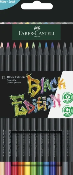 Farveblyant black edition>Faber-Castell Discount
