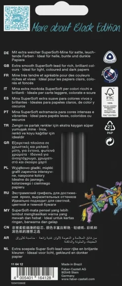 Farveblyant black edition>Faber-Castell Discount
