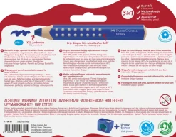 Farveblyant Grippy Jumbo>Faber-Castell Best
