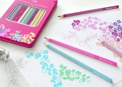 Farveblyant sparkle 12 farver tinæske><noscript><img width=