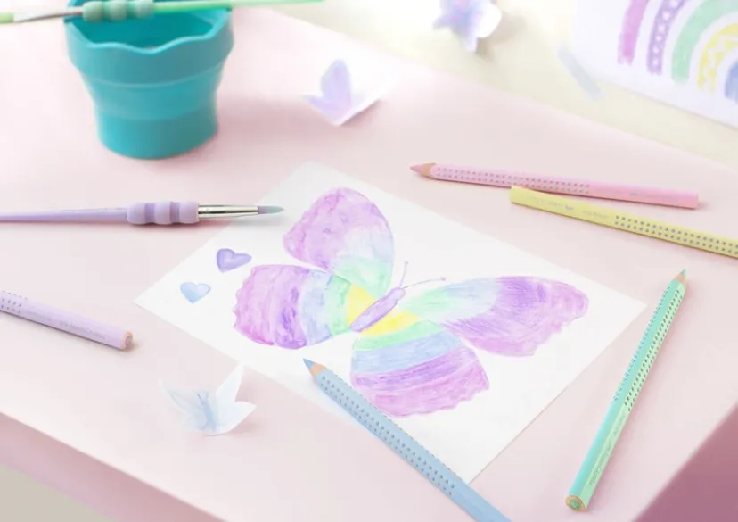 Farveblyant grip jumbo>Faber-Castell Sale