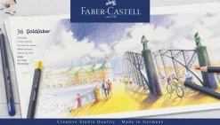 Farveblyant Goldfaber 36 ass>Faber-Castell Sale