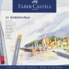 Farveblyant Goldfaber akvarel tinæske 24 ass>Faber-Castell Online