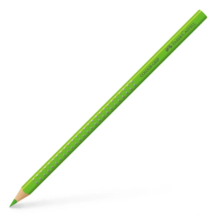 Farveblyant grip 2001 græsgrøn>Faber-Castell Outlet
