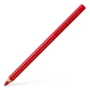Farveblyant grip 2011 jumbo geranium rød>Faber-Castell Clearance