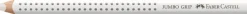 Farveblyant grip 2011 jumbo hvid>Faber-Castell Outlet