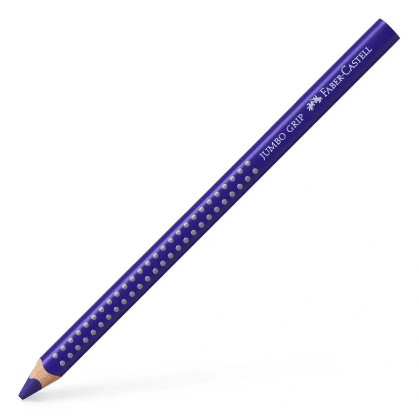 Farveblyant grip 2011 jumbo lilla>Faber-Castell Online