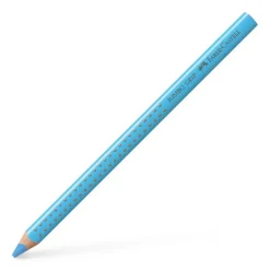 Farveblyant grip 2011 jumbo lys blå>Faber-Castell Hot