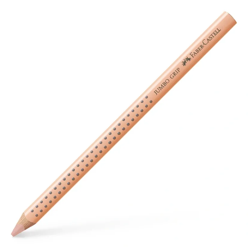 Farveblyant grip 2011 jumbo lys hud>Faber-Castell New