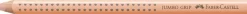 Farveblyant grip 2011 jumbo lys hud>Faber-Castell New