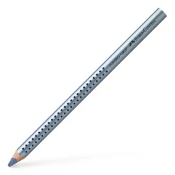 Farveblyant grip 2011 jumbo metal blå>Faber-Castell Online