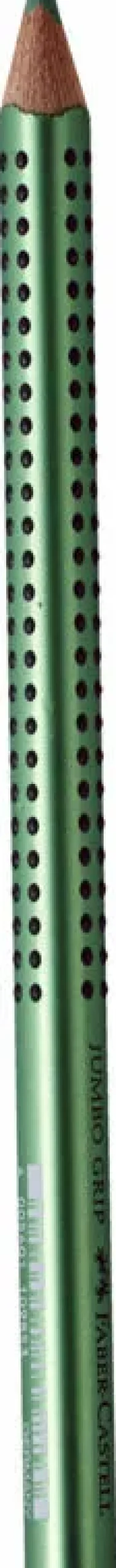 Farveblyant grip 2011 jumbo metal grøn>Faber-Castell Online