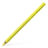 Farveblyant grip 2011 jumbo neon gul>Faber-Castell