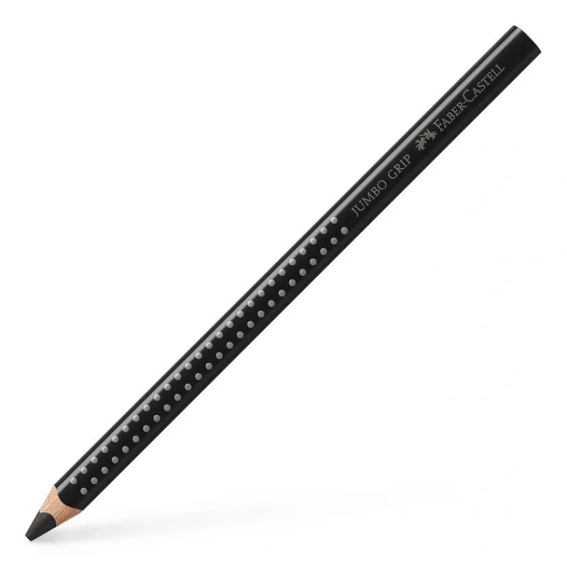 Farveblyant grip 2011 jumbo sort>Faber-Castell Online