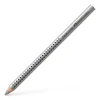 Farveblyant grip 2011 jumbo sølv>Faber-Castell Discount