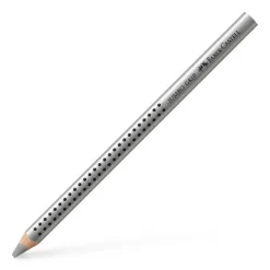 Farveblyant grip 2011 jumbo sølv>Faber-Castell Discount