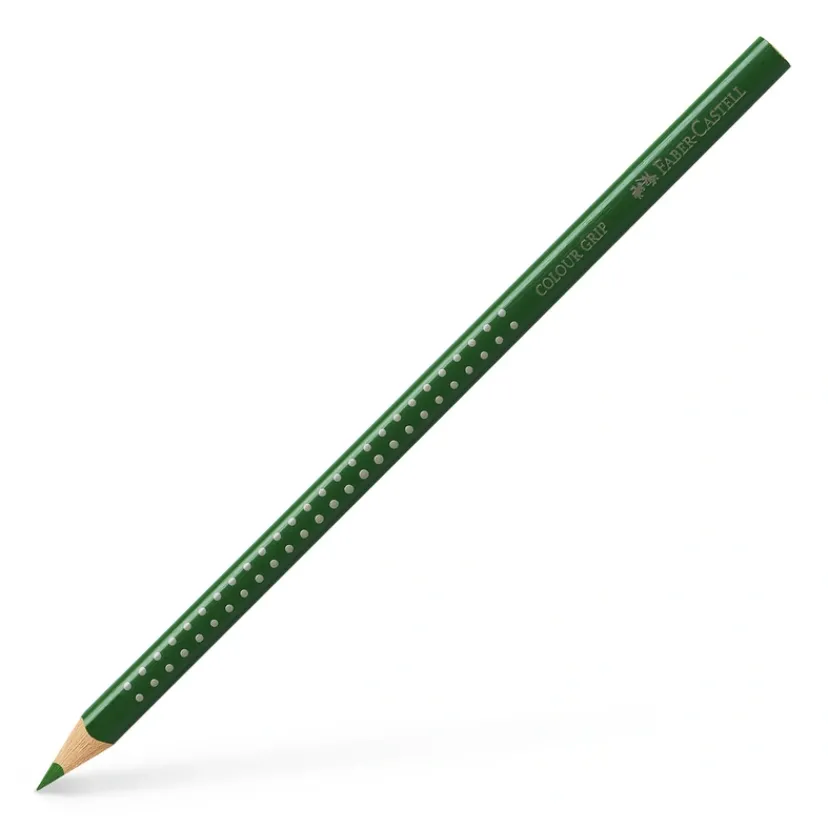 Farveblyant grip 2001 oliven grøn>Faber-Castell Sale