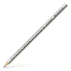 Farveblyant grip 2001 sølv>Faber-Castell Outlet