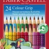 Farveblyant grip 24 stk>Faber-Castell