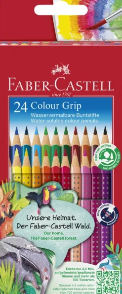 Farveblyant grip 24 stk>Faber-Castell