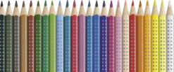 Farveblyant grip 24 stk>Faber-Castell