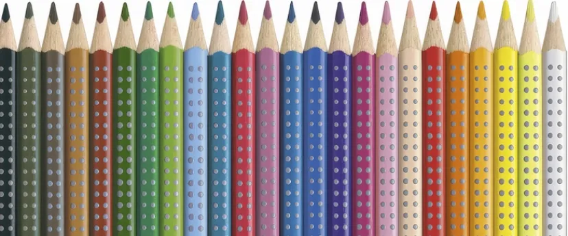 Farveblyant grip 24 stk>Faber-Castell