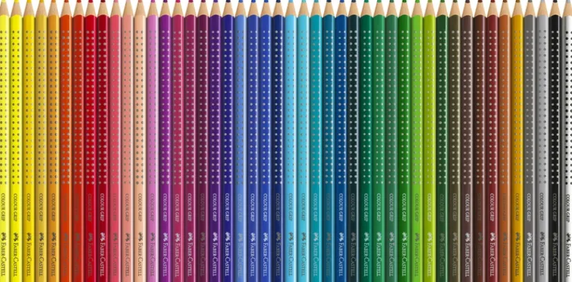 Farveblyant grip 48 stk.>Faber-Castell New
