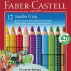 Farveblyant grip jumbo 12>Faber-Castell Sale