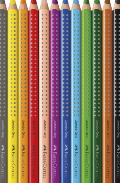 Farveblyant grip jumbo 12>Faber-Castell Sale