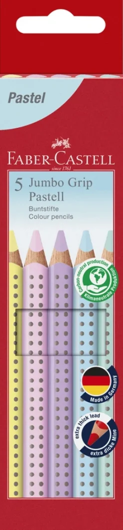 Farveblyant grip jumbo>Faber-Castell
