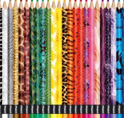 Farveblyant Maped colorpeps animals 24> New